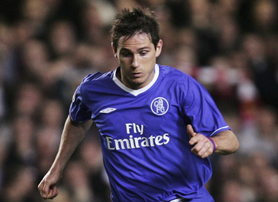 Lampard ganó 13 trofeos, incluidas tres Premier Leagues