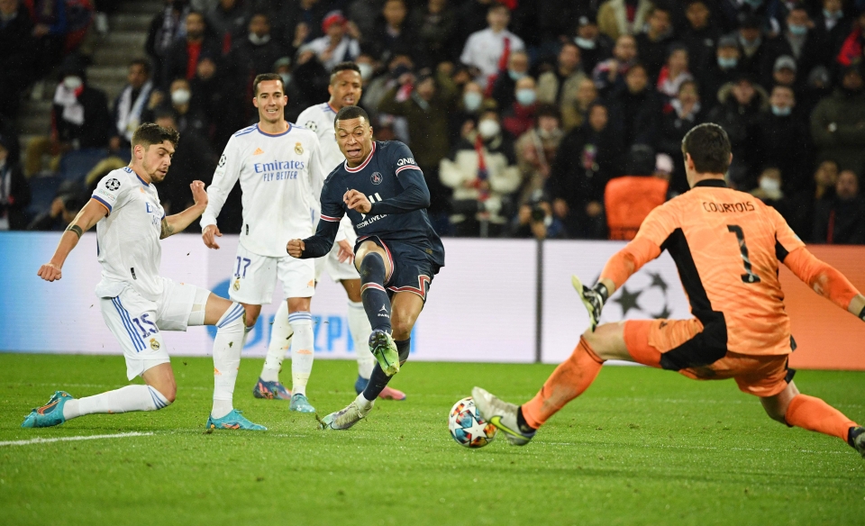 Mbappé rompió el corazón del Real Madrid con un gol de gol en el minuto 94