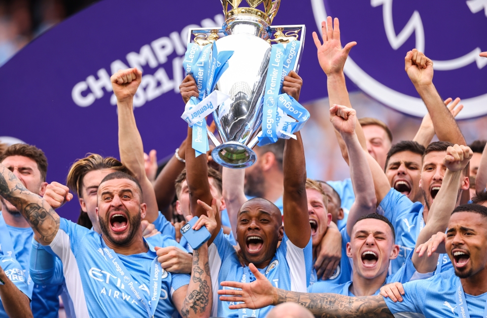 El City ahora tiene seis títulos de la Premier League a su nombre