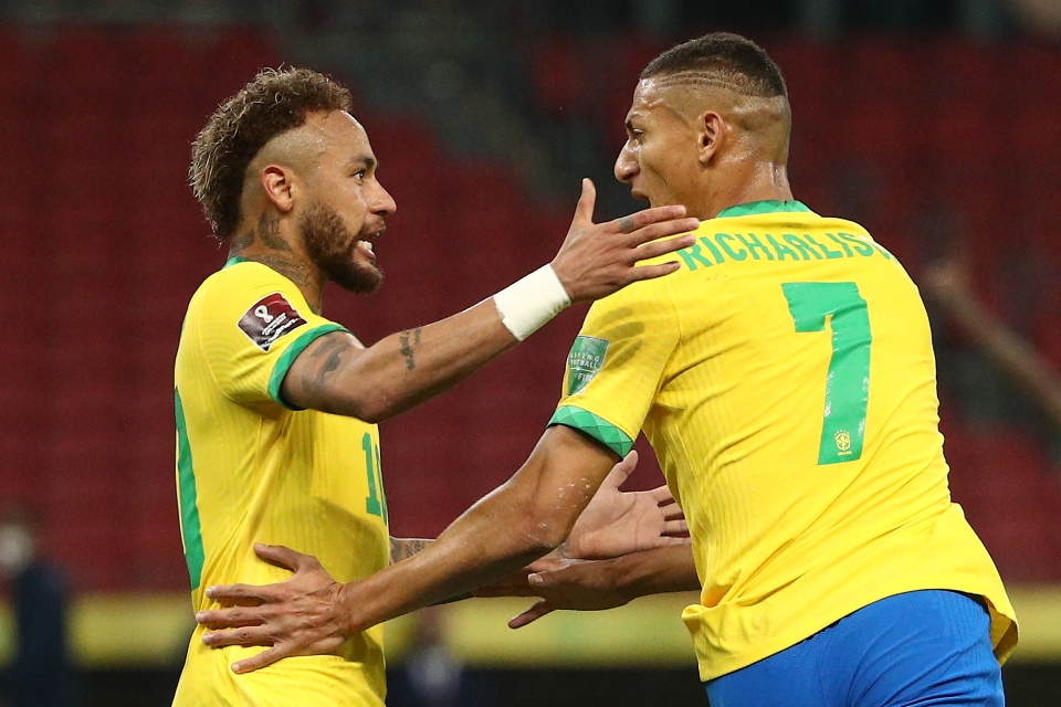 El delantero jugará un papel clave para Brasil en la Copa del Mundo en Qatar a finales de este año.