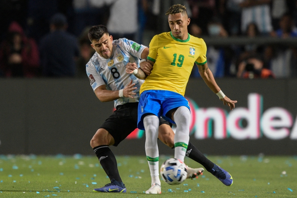 Raphinha es internacional con Brasil y está lista para estar en la Copa del Mundo 2022 en Qatar