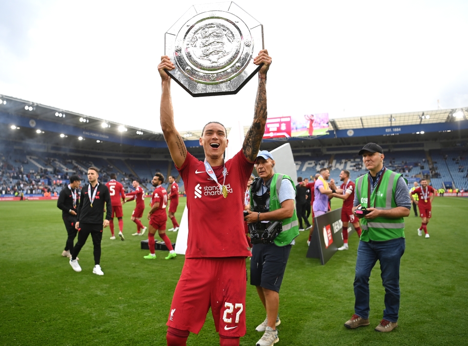 Núñez ya ha ayudado al Liverpool a un trofeo