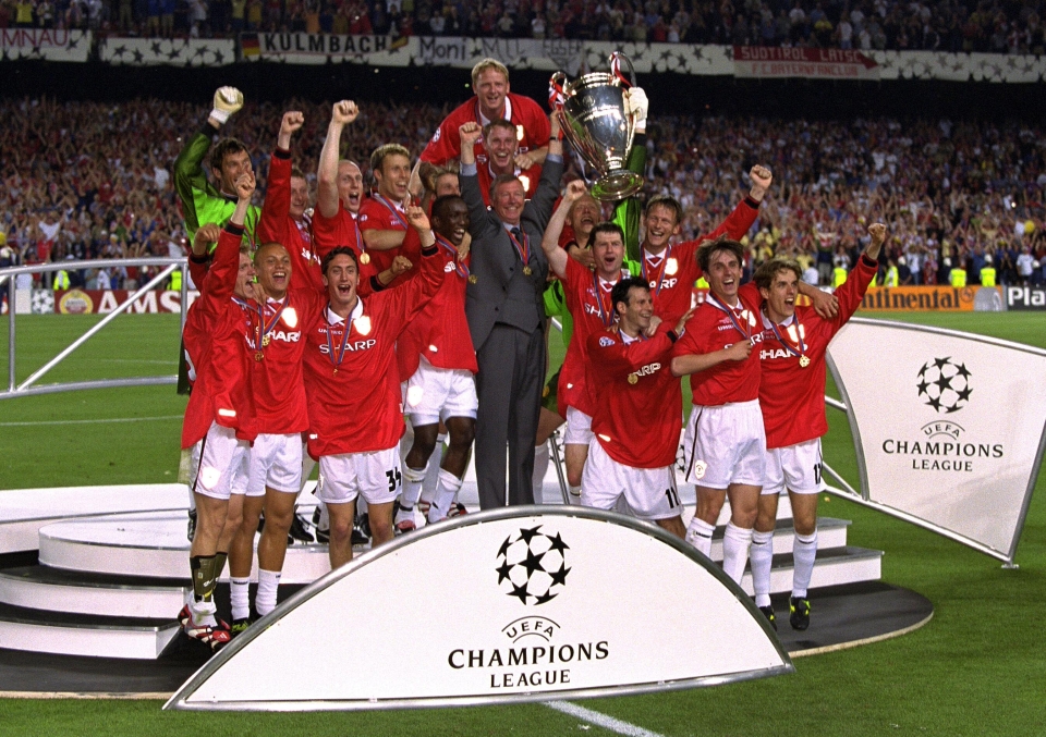 Manchester United logró el triplete en 1999