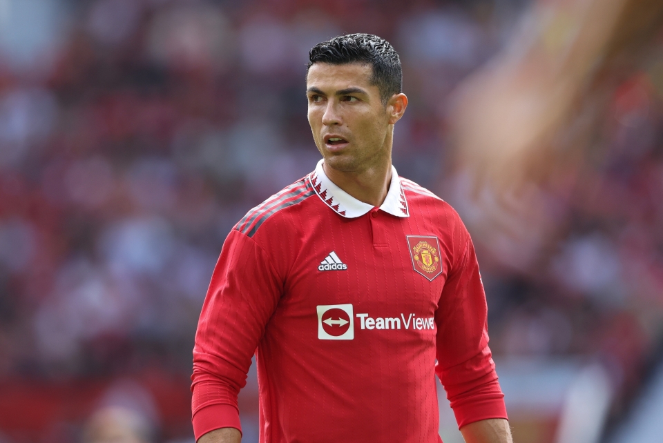 Ronaldo anotó 18 goles en la Premier League la temporada pasada