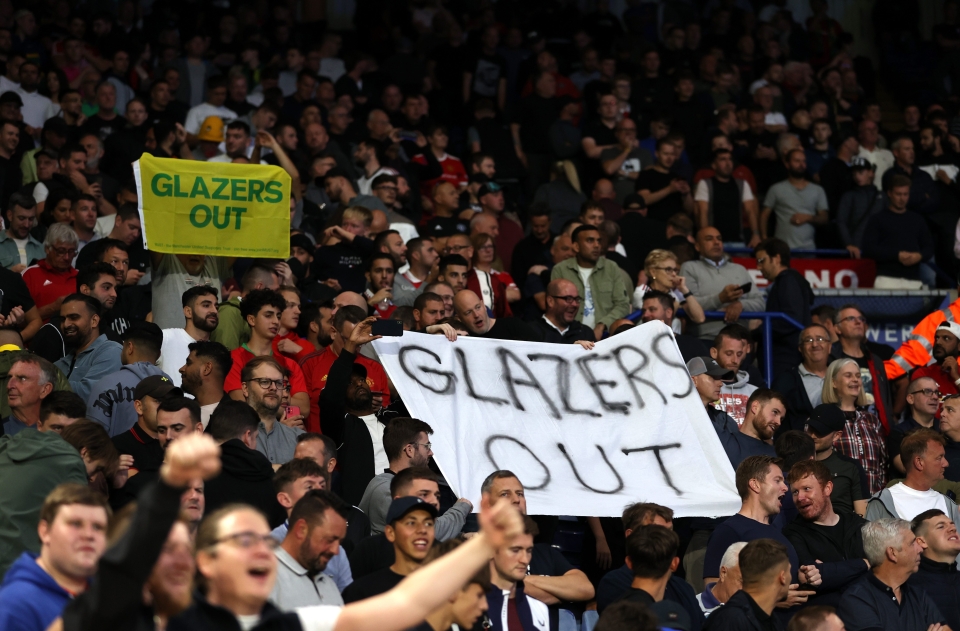Gran parte de la base de fanáticos del Manchester United quiere ver la parte posterior de la propiedad del club de Glazer.