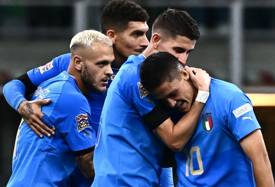 Italia se quedó sin varios jugadores clave