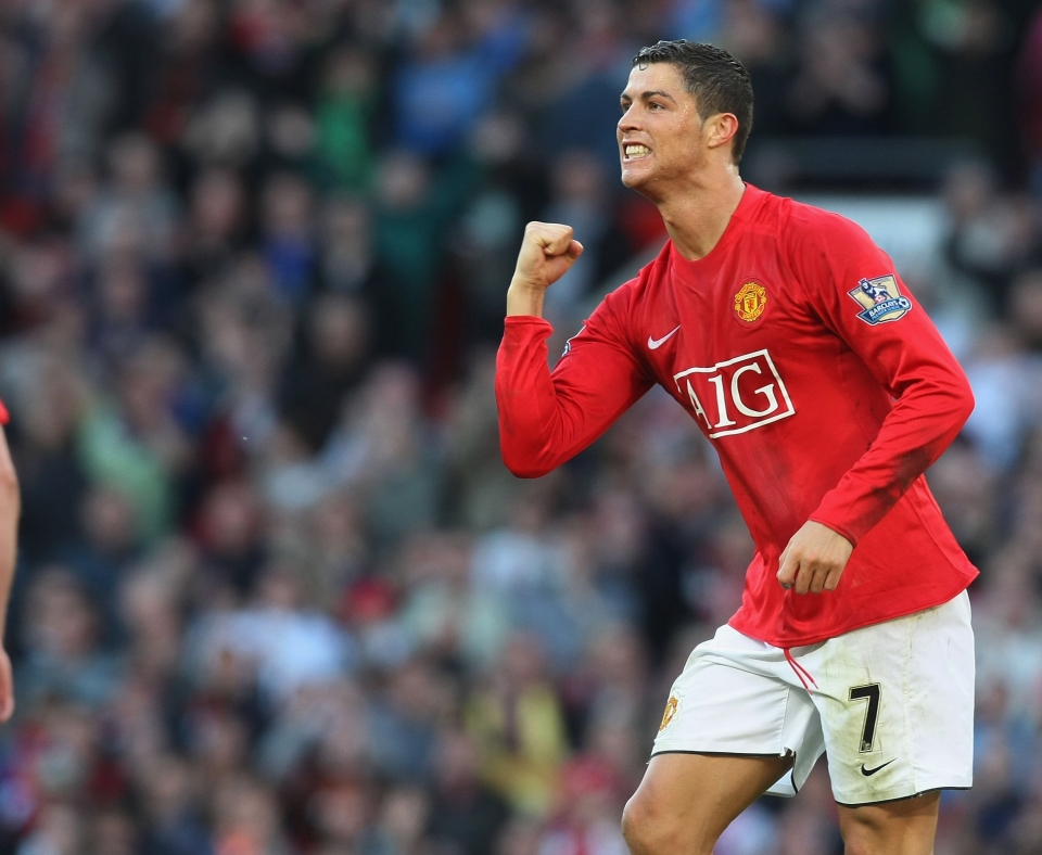 Ronaldo pasó seis temporadas ilustres en Old Trafford antes de irse al Real Madrid en 2009.