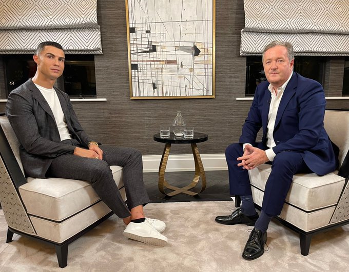 Ronaldo fue noticia esta semana por su explosiva entrevista con Morgan