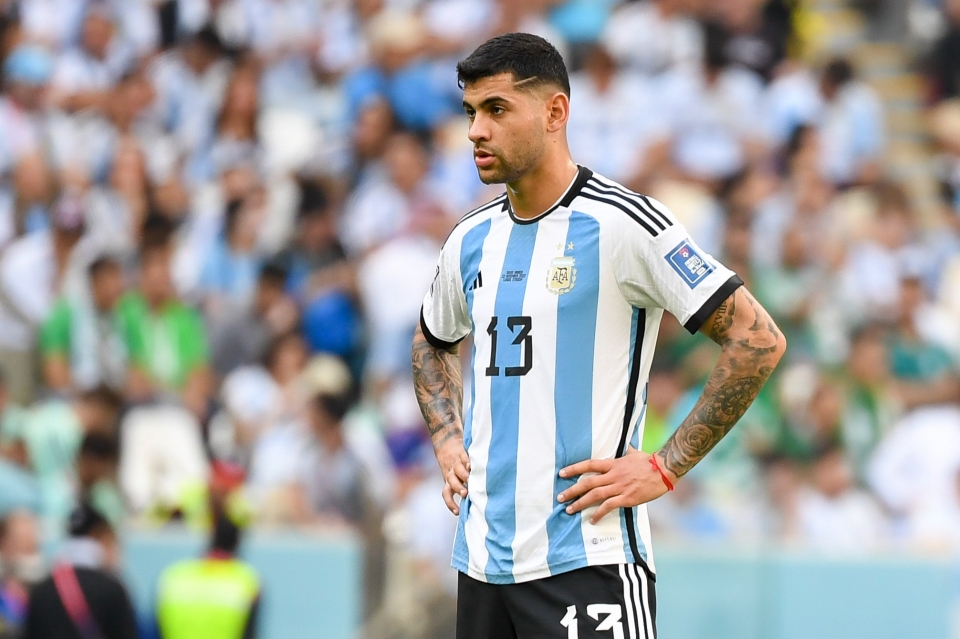 Romero inició la derrota inicial de Argentina en la Copa del Mundo, pero fue retirado