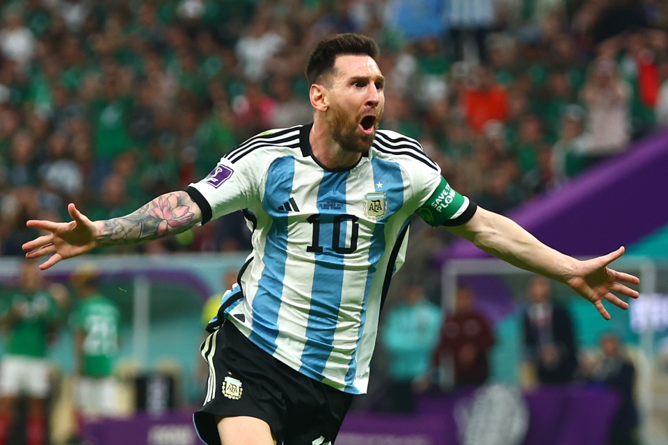 Messi vino al rescate de Argentina