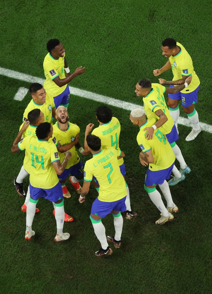 Las celebraciones de Brasil han dividido la opinión