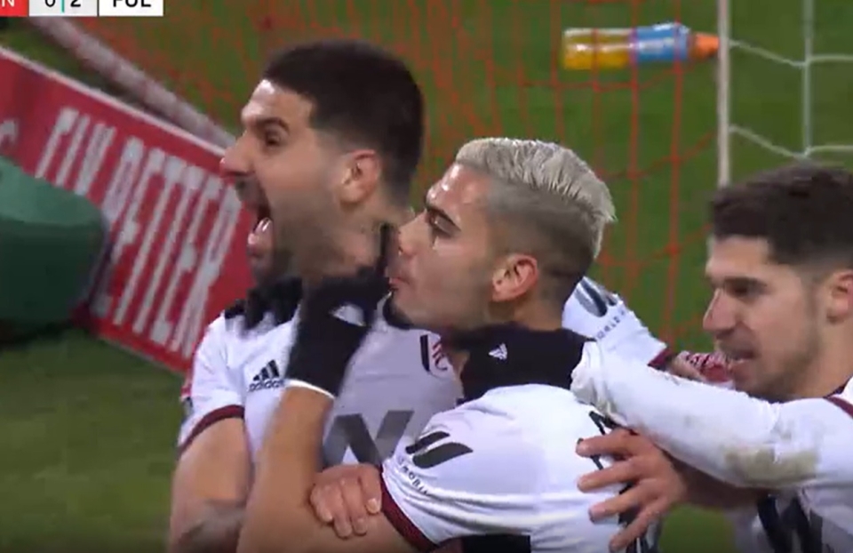 Mitrovic y Pereira celebraron ante la afición del Sunderland