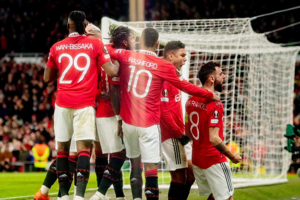 Man United avanza hacia los octavos de final de la Europa League