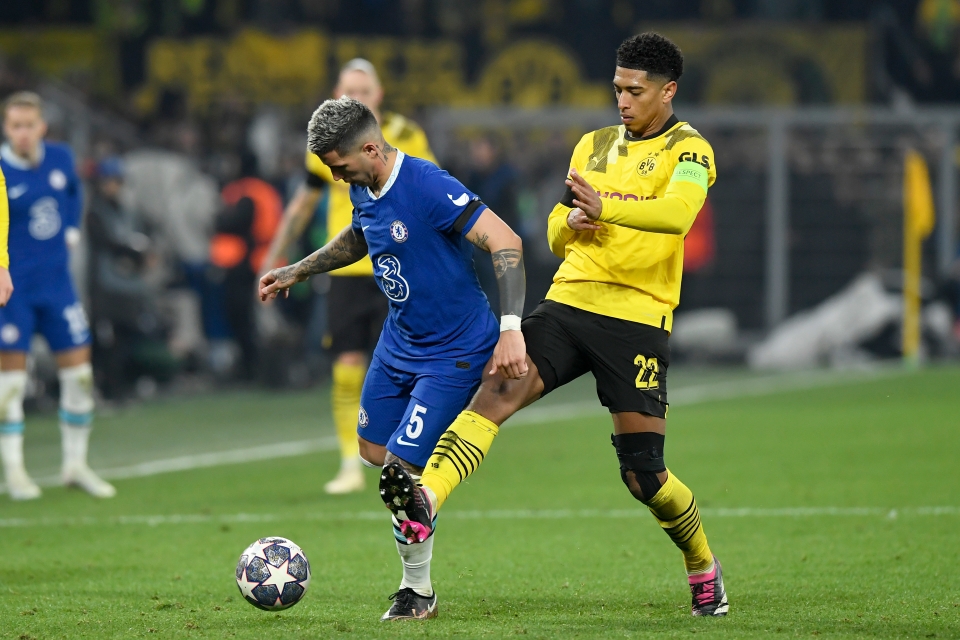 Bellingham ayudó al Dortmund a ganar 1-0 al Chelsea en el partido de ida de la eliminatoria