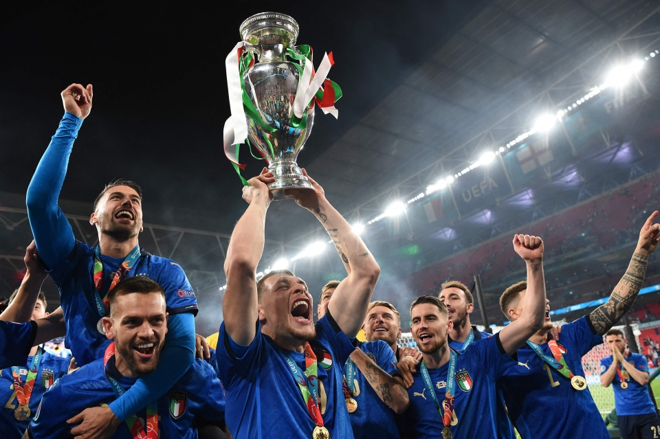 Inglaterra sufrió el desamor final contra Italia en 2021