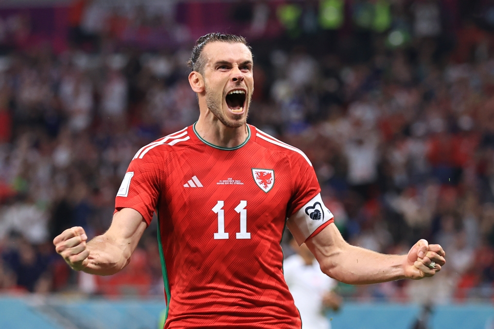 Bale marcó 41 goles en 111 partidos con la selección de Gales