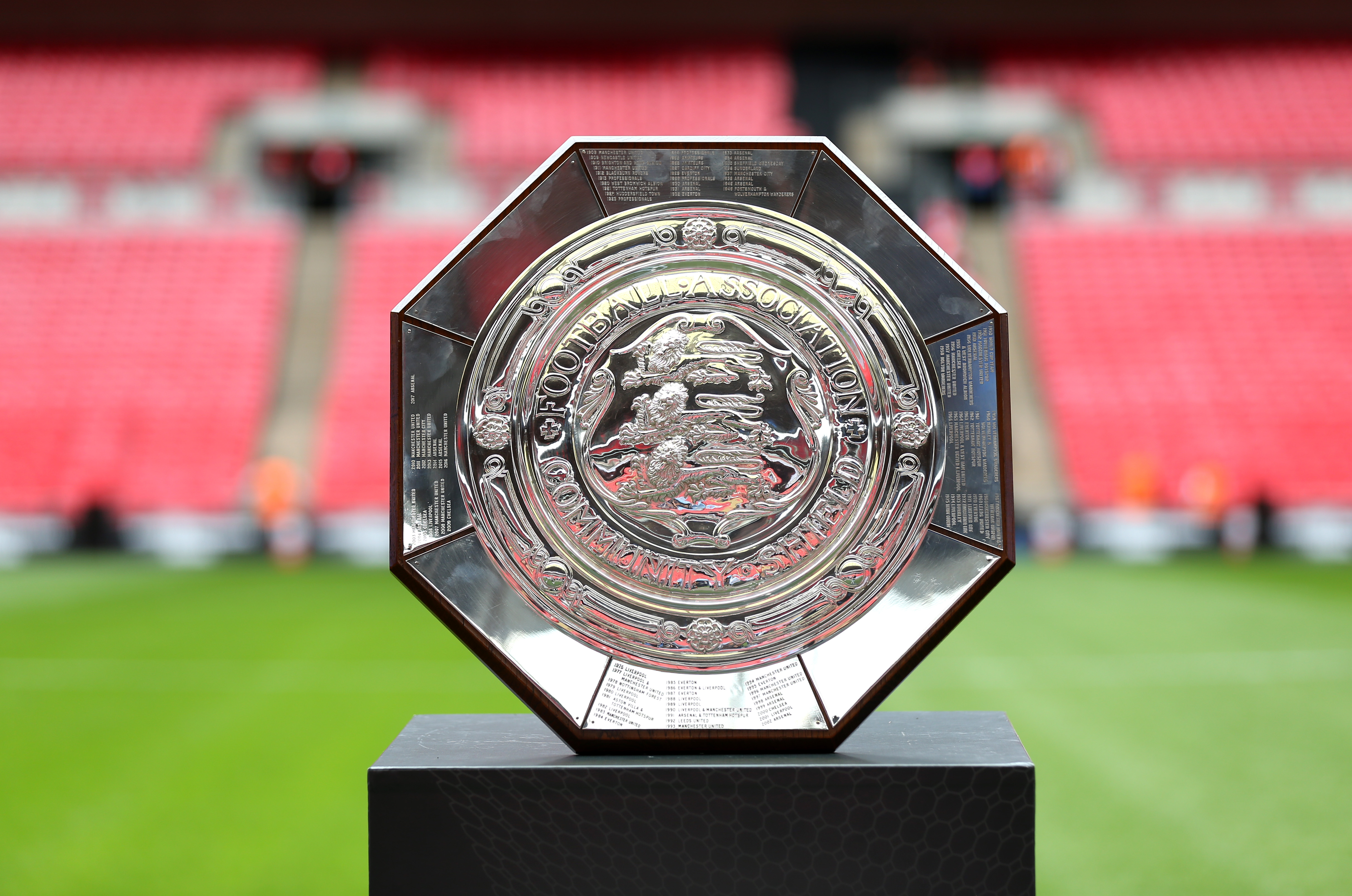 El Community Shield vuelve a Wembley este año
