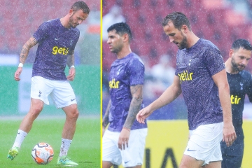 Amistoso de pretemporada Tottenham vs Leicester cancelado por lluvia torrencial en Bangkok